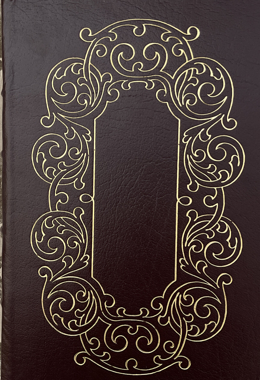 Easton Press 1976 Leather Collector's Edition Autobiography of Benjamin Franklin