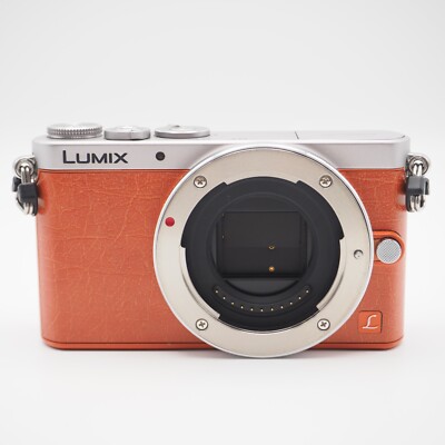 Mint] Panasonic LUMIX DMC-GM1 Orange Digital Camera (Japanese only