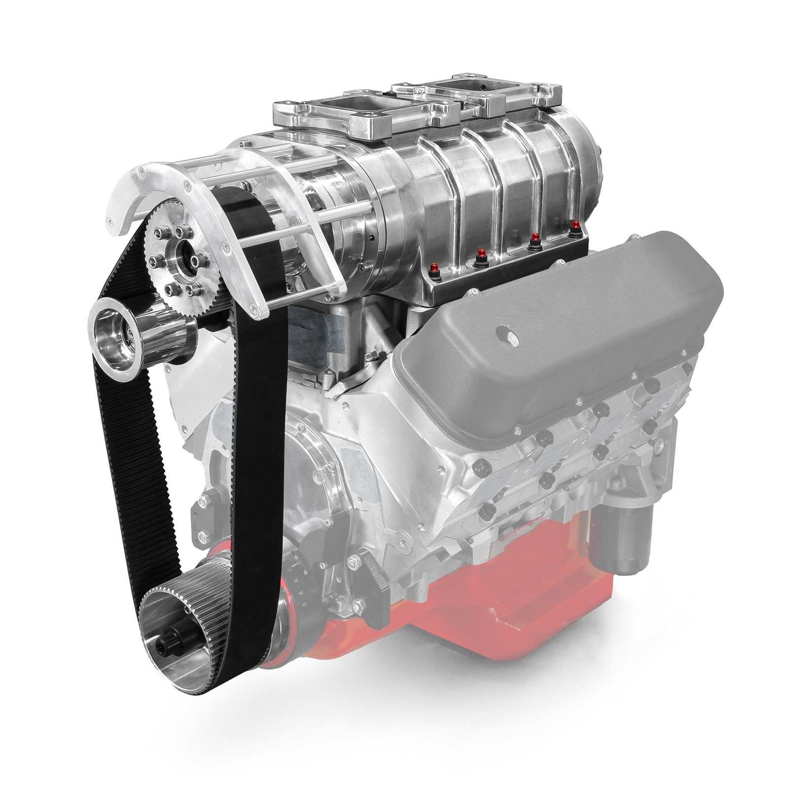Chevy BBC 454 502 Complete Blower Supercharger Kit for sale online 