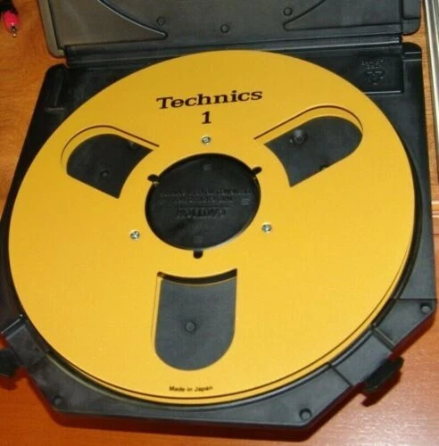 Medios en blanco Technics Vintage
