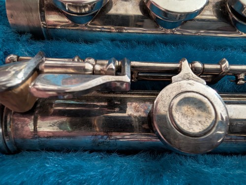 Querflöte Furstenberg oder Fürstenberg 64081174 mit Etui / Koffer - Bild 8 von 10