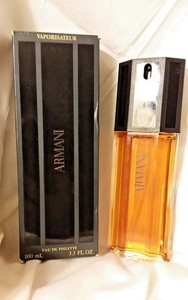 black armani perfume