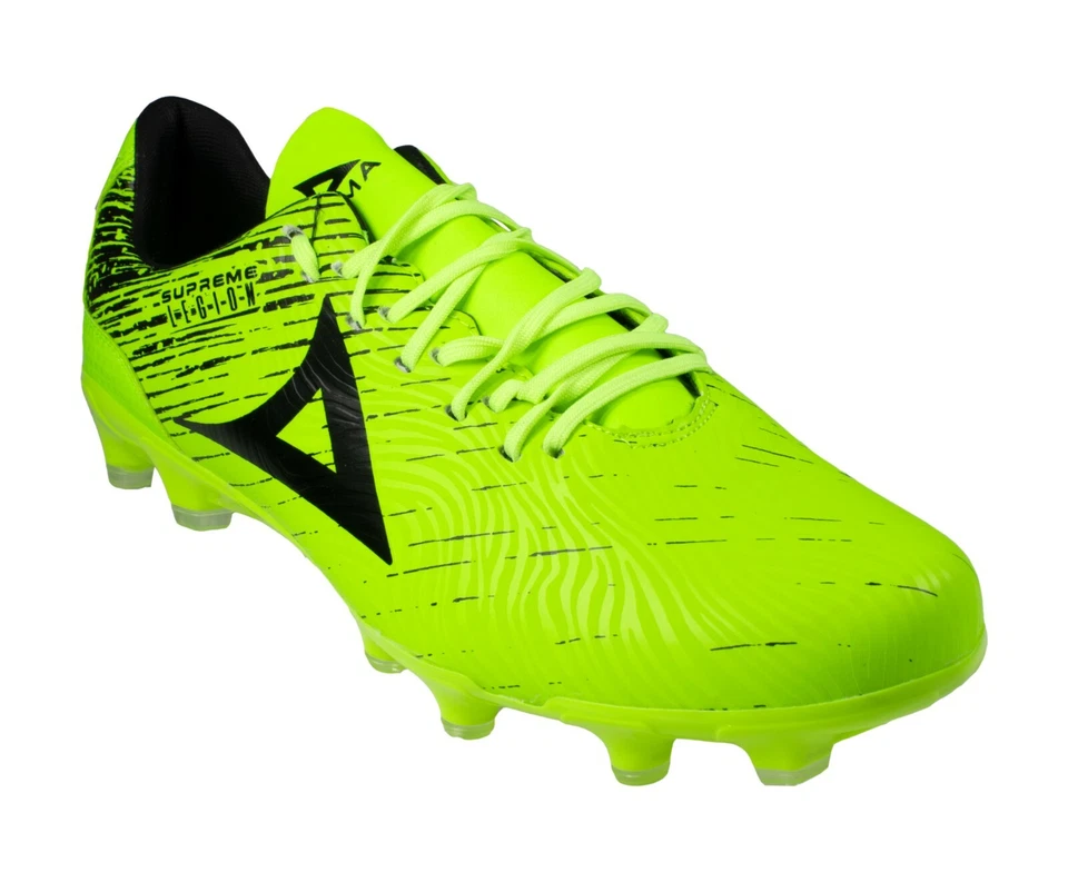 Botines de fútbol para hombre Supreme Legion 3017 color pirma verde/negro Foto 2 de 4