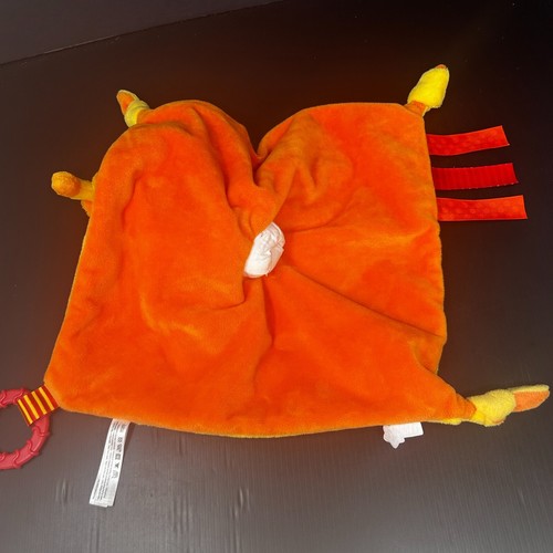 Tommee Tippee Gerry Giraffe Baby Lovey 3 In 1 Security Blanket Teether Puppet - Picture 6 of 6