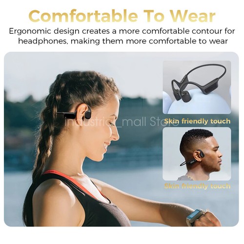 Auricular de natación inalámbrico de conducción ósea IPX8 impermeable Bluetooth 32G MP3 - Imagen 13 de 28