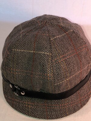 Panama Jack Tweed Hat/Jeff Cap