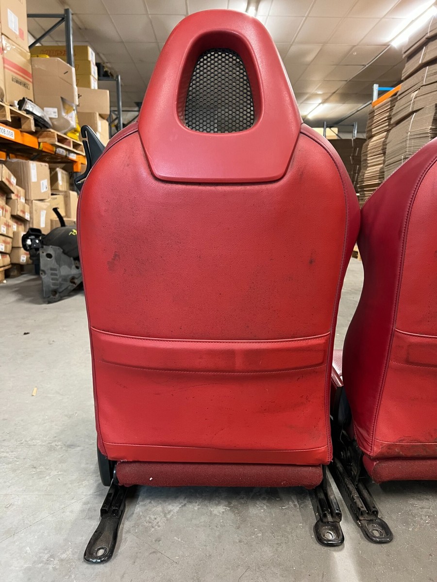 z*s様 S2000 右シートバック、レッド本革シート表皮　81121-S2A- Genuine Honda S2000 Seats and Rails AP1 Red Leather *UC* 602 | eBay UK
