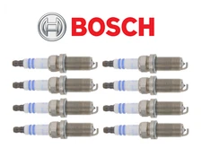 OEM Spark Plug Double Platinum (8pcs) Bosch for Porsche Cayenne Panamera Turbo