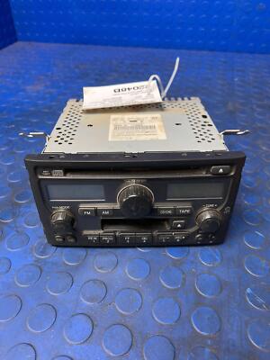 2003 - 2005 Honda Pilot Radio AM FM Cassette CD w/o Nav 1TV1 OEM 39100S9VA100