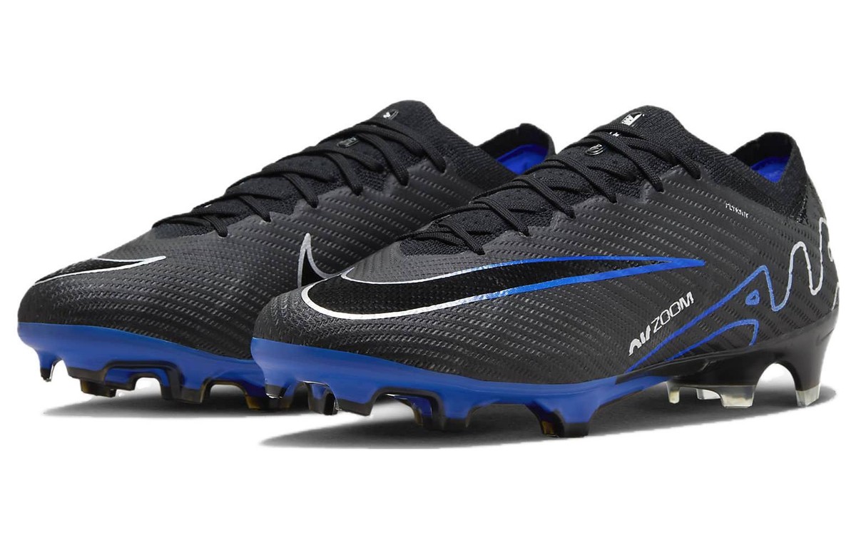 Nike Zoom Mercurial Vapor 15 Elite FG Shadow Pack Soccer Mens 6 7 Womens 7.5 8.5 Nike Zoom Mercurial Vapor 15 Elite KM FG Mens Sz 8.5 Kylian  main image 4