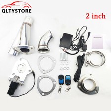 2inch Electric Exhaust Valve Shut Off System Dump Valve Manualwireless Remote