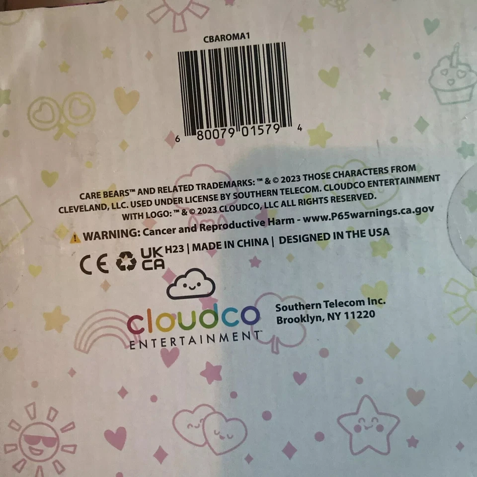 Humidificador Care Bears Pink Cheer Bear NUEVO Foto 2 de 4