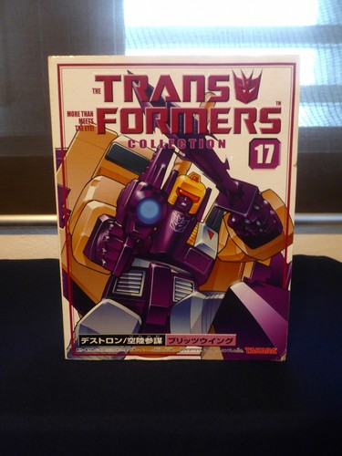 Transformers BLITZWING Decepticon Takara Collection #17 TFC G1 Reissue 2005 - Picture 2 of 22