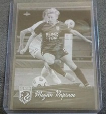 Megan Rapinoe 2021 Parkside NWSL - Black & White #150b 