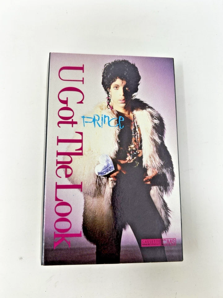 Prince 3 Cassette Lot - 1999, Sign O The Times U Got the Look Housequake Paisley Foto 4 de 4