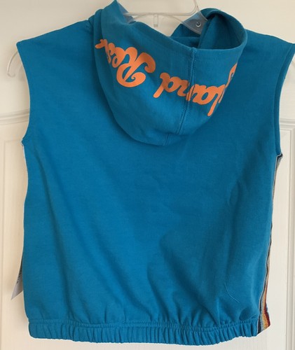 Disneyland Resort~Ärmellos Hoodie Pullover Oberteil~Castle~Jugend 7/8~Unisex 🌈 Neu - Bild 2 von 12