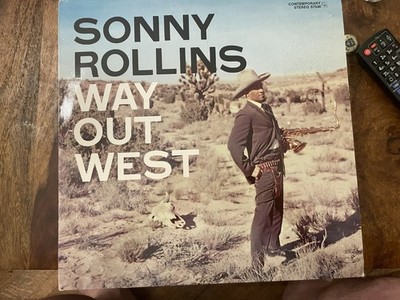 Sonny Rollins   Way Out West (LP, 1987)
