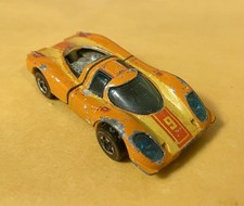 1974 Hot Wheels Redline Porsche 917 orange for restoration, vue!