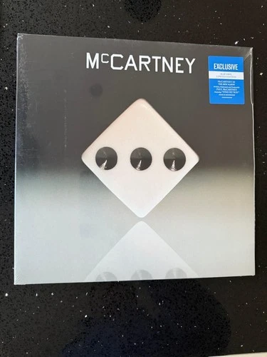 Paul McCartney III Limited Edition BLUE Vinyl LP  - NEW SEALED