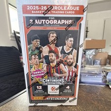 Panini 2025-26 EuroLeague Contenders Basketba...