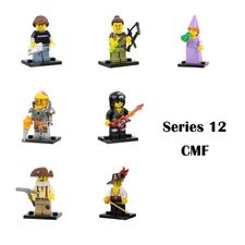 Lego Series 12 Collectible Minifigures - Shipping's On Us After First Fig!