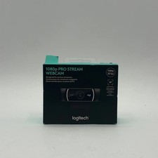 Logitech 1080p Pro Stream Webcam