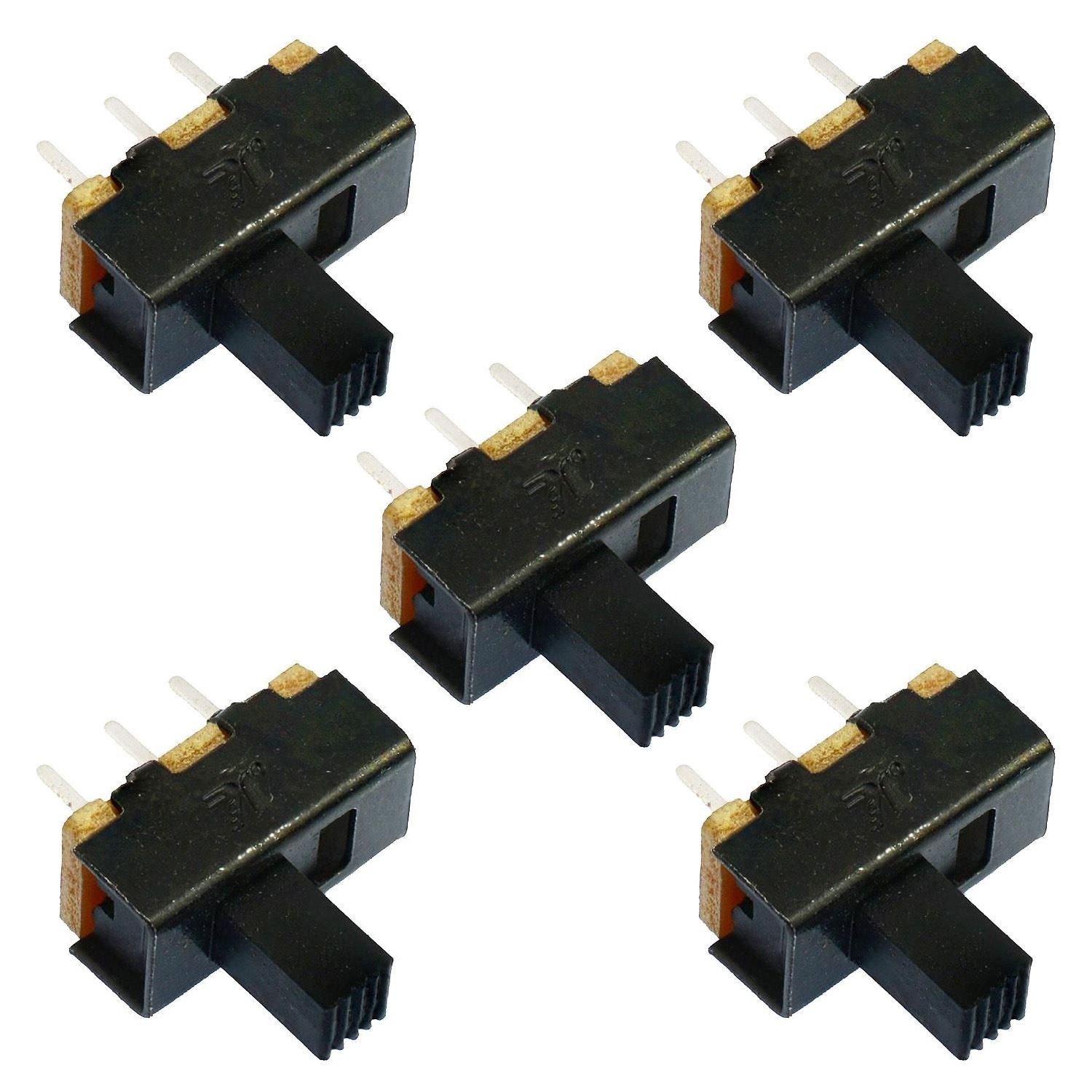 5 x Mini On-On PCB Slide Switch SPDT 3A 250V