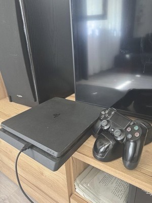 Sony PlayStation 4 +2CONTROLLER+LOGITECH G29 Lenkrad mit Pedalen und Schalter+8s