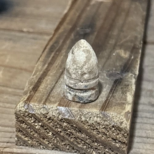 Civil War Bullet Battle Of Chancellorsville Relic! Confederate Sharps .54!