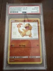 2019 POKEMON SUN & MOON HIDDEN FATES #SV6 CHARMANDER-HOLO PSA 10