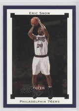 2002-03 Fleer Premium Eric Snow #105 fm0