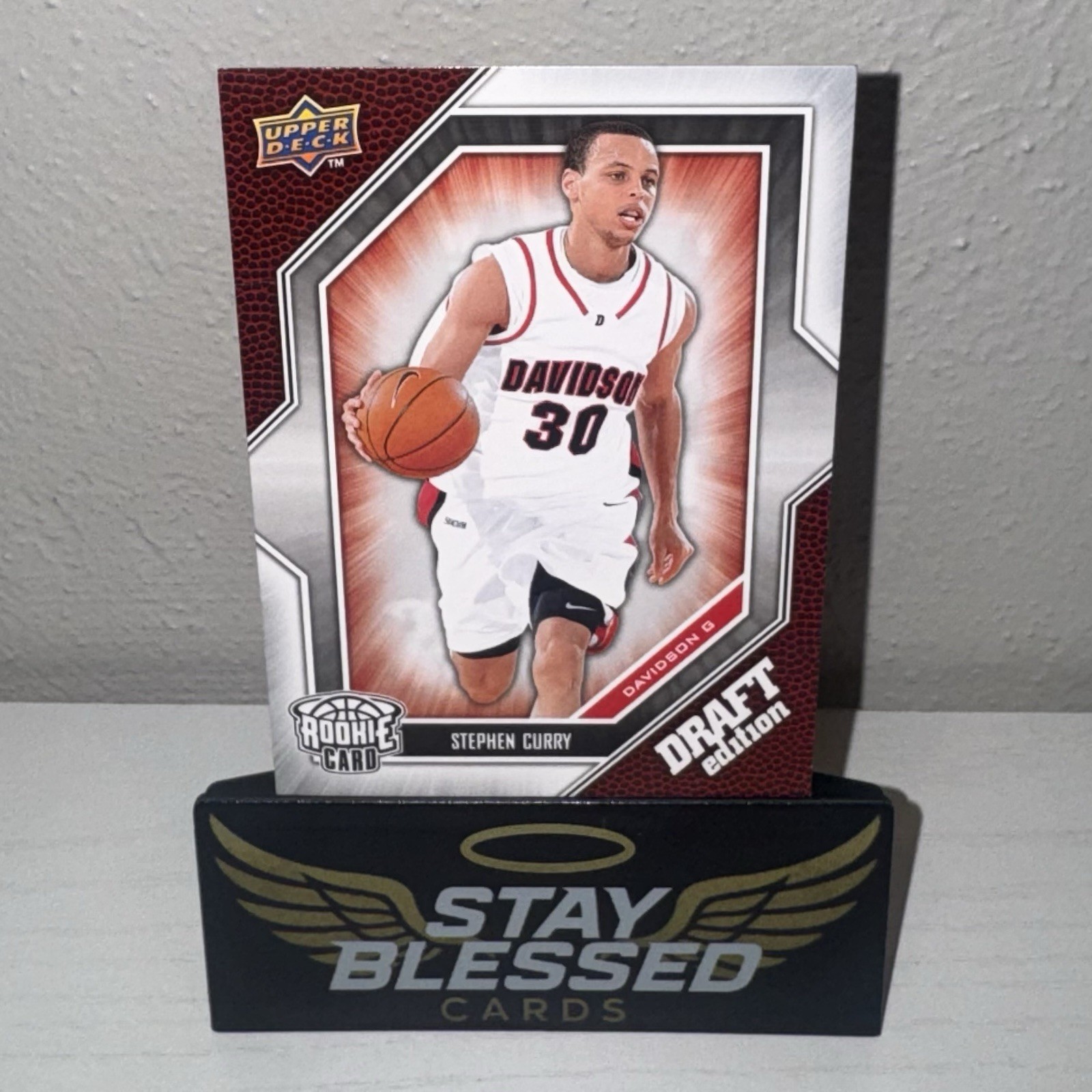 2009-10 Upper Deck Draft Edition - Stephen Curry #34 (RC)