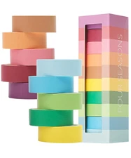 - Washi Tape Set, 10 Pack, Decorative Tape, Washi Tapes, Colored Tape, Scrapbook