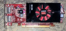 Dell AMD FirePro W2100 2 GB PCIe Dual DisplayPort Video Card Low Profile TESTED