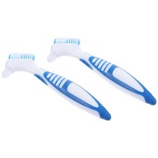  2 Pcs Reptile Tank Cleaner Brush for Cleaning Shells Aquarium Kit