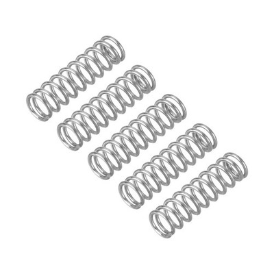 Wire Diameter 0.016'', OD 0.12'', Free Length 0.39'' Mechanical Compressed Spring