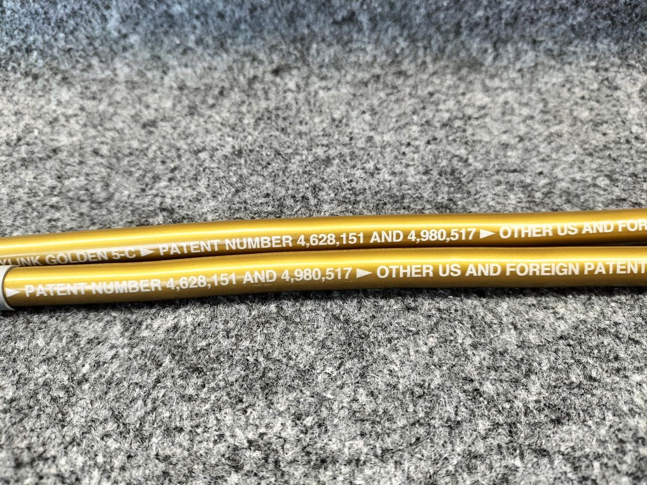 CARDAS RCA Line Cable HEXLINK GOLDEN 5c 1.5m X 2 Used