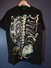 Travis Scott Inspired Fragmented Skeleton T-Shirt - AK Studios