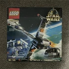 LEGO Star Wars B-Wing at Rebel Control Center 7180 338 Pieces Complete Set