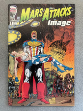 Mars Attacks Image #4 (Image Comics April 1997)