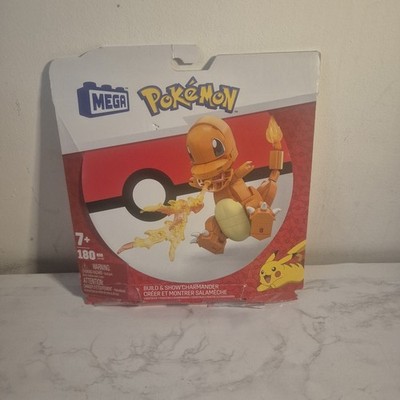 MEGA Pokemon Charmander Construx Building Set mit kompatiblen Steinen (Retoure)
