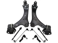 Control Arm Ball Joint Tie Rod and Sway Bar Link Kit For GJ635KR