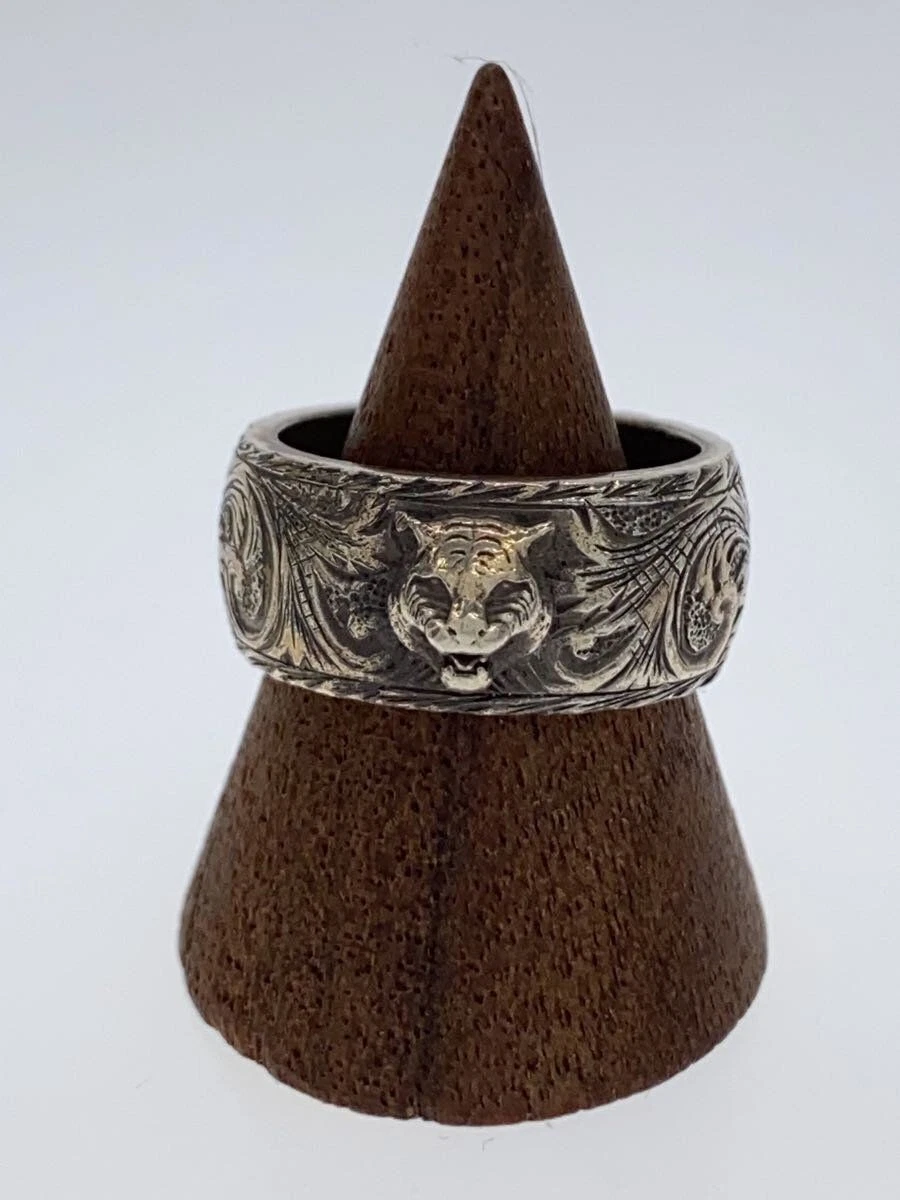 Anello Gucci SV925 misura 15 argento uomo