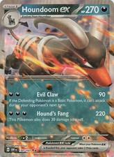 Houndoom ex #134 Prijzen | Pokemon Obsidian Flames | Pokemon Kaarten