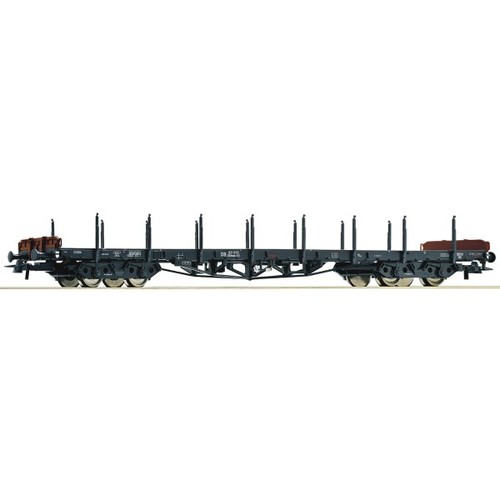 Roco 6600189 H0 Rungenwagen SSlmas 53, DB, Ep. III H0 + Neu | Condition: Neu