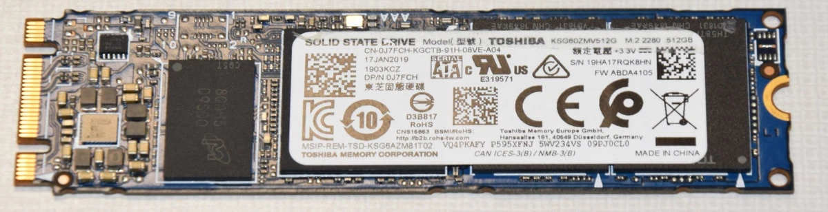 Toshiba 512 GB Solid State Drives for sale | eBay