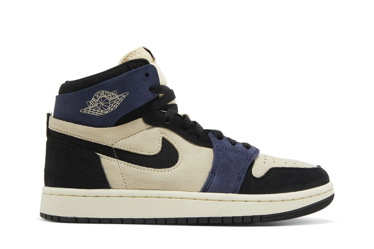 Jordan 1 Zoom Comfort 2 High Blackened Blue W for sale | eBay