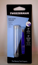 Tweezerman Mini Slant Tweezer Blooming Lilac