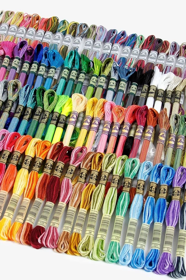 Special Threads 100 Skein Multi-Color Pack - Image 3 of 4