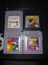 Lotto 4 Giochi Game boy Perfettamente Funzionanti.